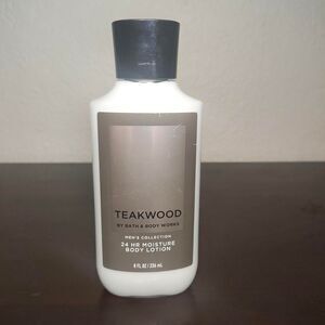 *NEW* Men's Teakwood 8 oz Body Lotion Bath & Body Works
